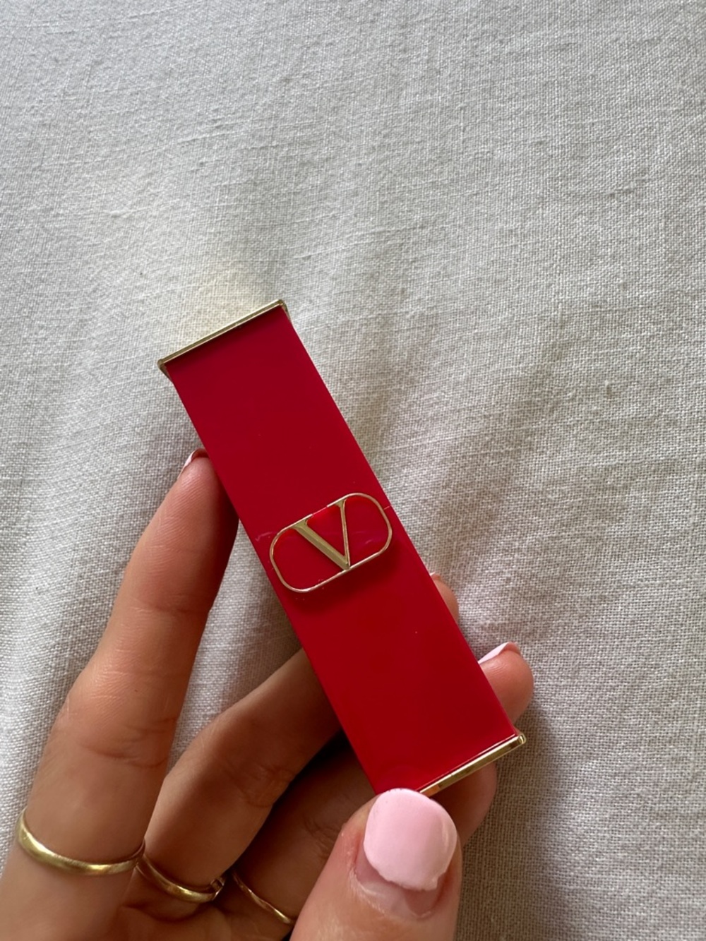 Valentino Red Lipstick 123R